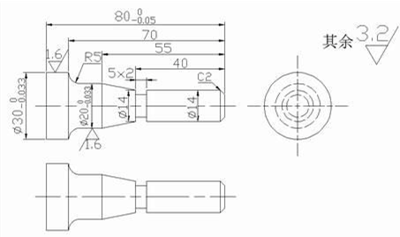 數控機床加工圖 數控機床加工圖