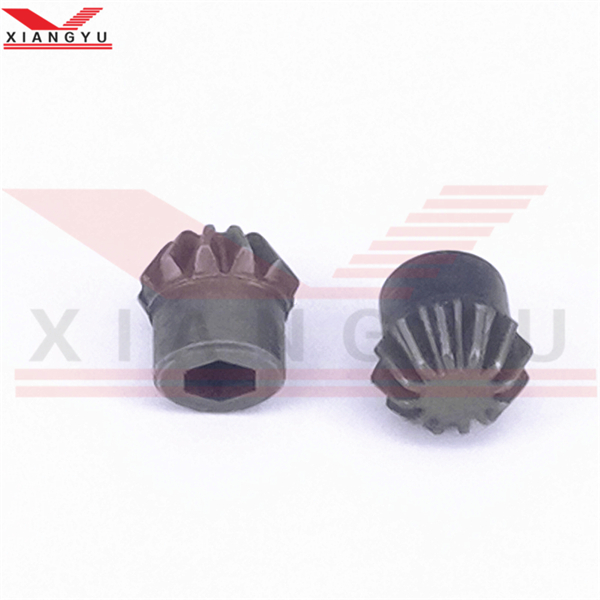 家電用鐵基粉末冶金傘齒輪A加工 家電用鐵基粉末冶金傘齒輪A加工